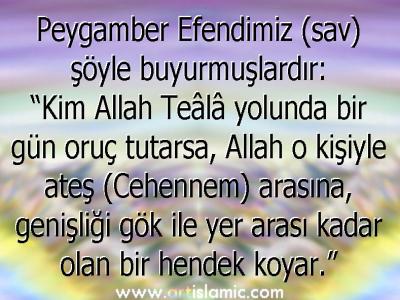 Bu Hadis-i erfin kaynag: Tirmiz, Cihd 3, {1624}